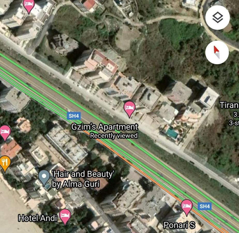 דורס Gzim'S Apartment מראה חיצוני תמונה