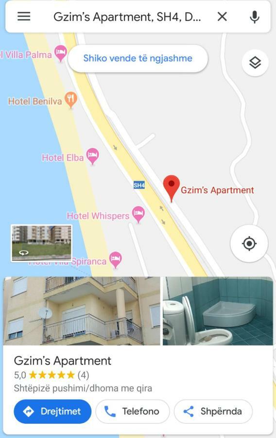 דורס Gzim'S Apartment מראה חיצוני תמונה